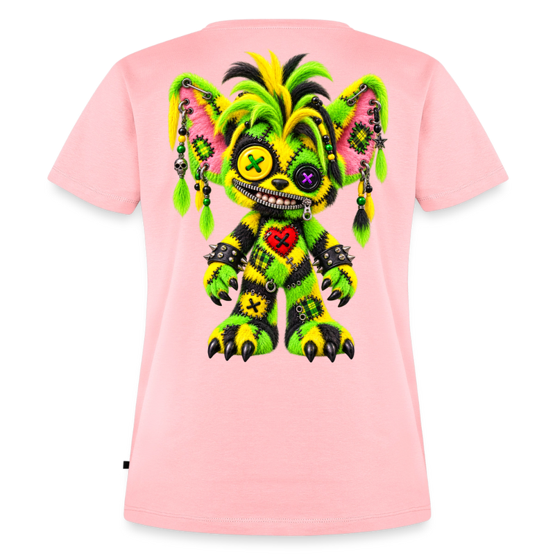 FUZZBALL GREMMY – Damen Premium T-Shirt - Rosa