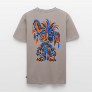 STATIC SPIKE – Herren Premium T-Shirt - Taupe