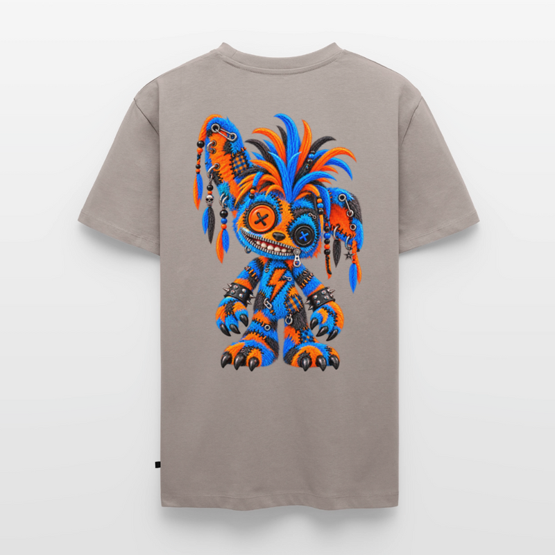 STATIC SPIKE – Herren Premium T-Shirt - Taupe