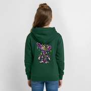 VOODOO VINNIE – Teenie Hoodie - Flaschengrün
