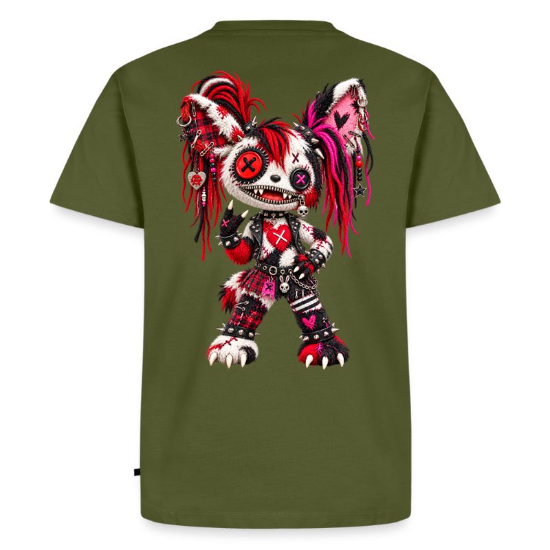 MOSH MOLLY – Herren Premium T-Shirt - Khaki