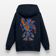 STATIC SPIKE – Teenie Hoodie - Navy