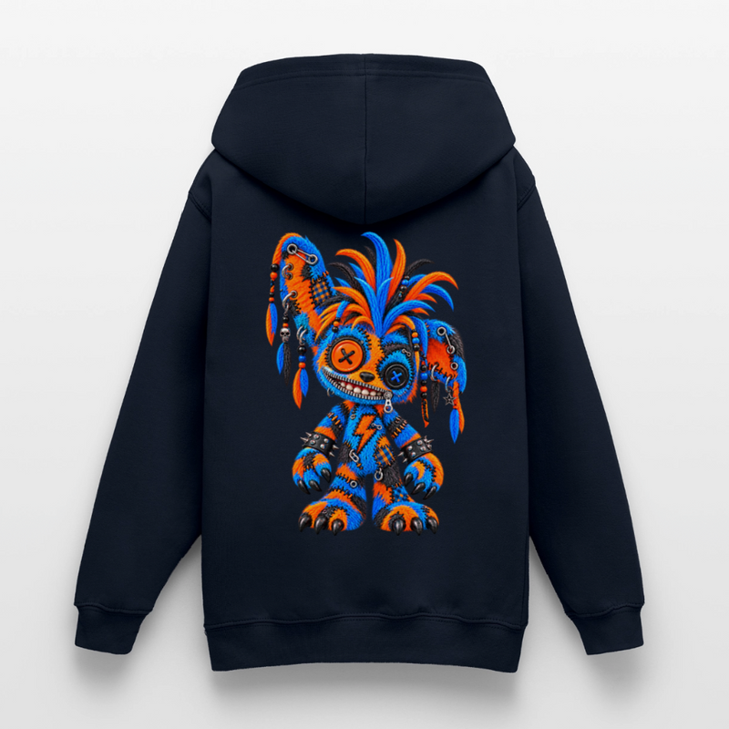 STATIC SPIKE – Teenie Hoodie - Navy