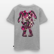 VELVET VEX – Kinder Premium T-Shirt - Grau meliert
