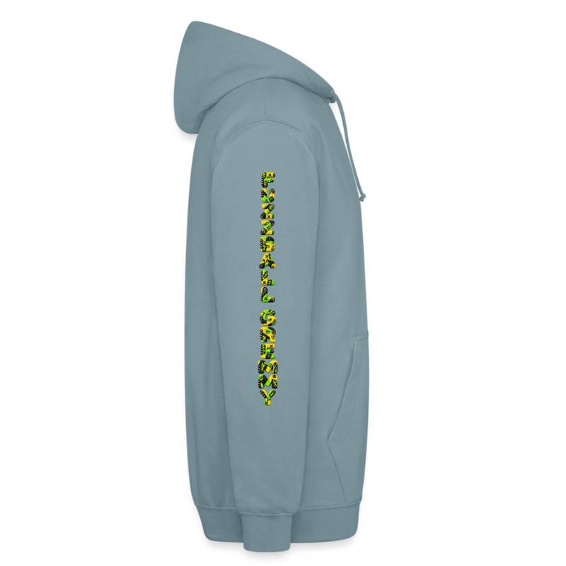 FUZZBALL GREMMY – Herren / Unisex Hoodie - Nebelblau