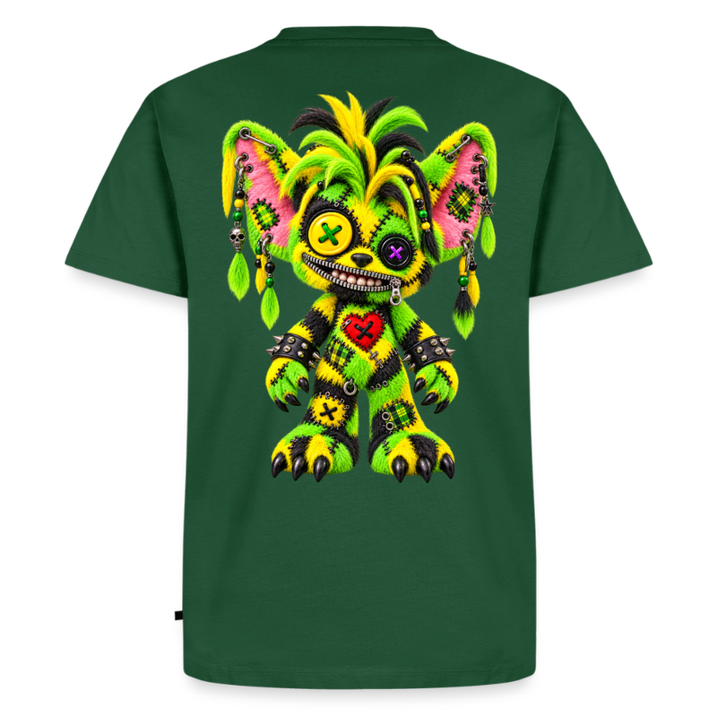 FUZZBALL GREMMY – Herren Premium T-Shirt - Flaschengrün