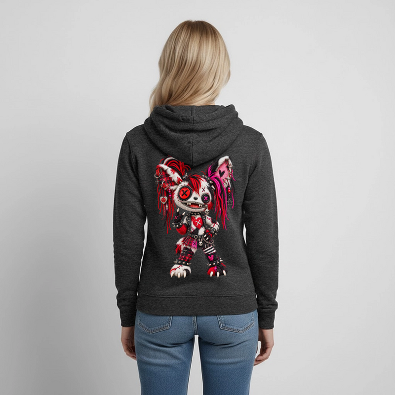 MOSH MOLLY – Damen Hoodie - Anthrazit