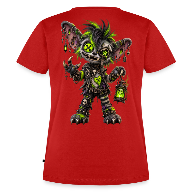 GRAVEYARD GIZZ – Damen Premium T-Shirt - Rot