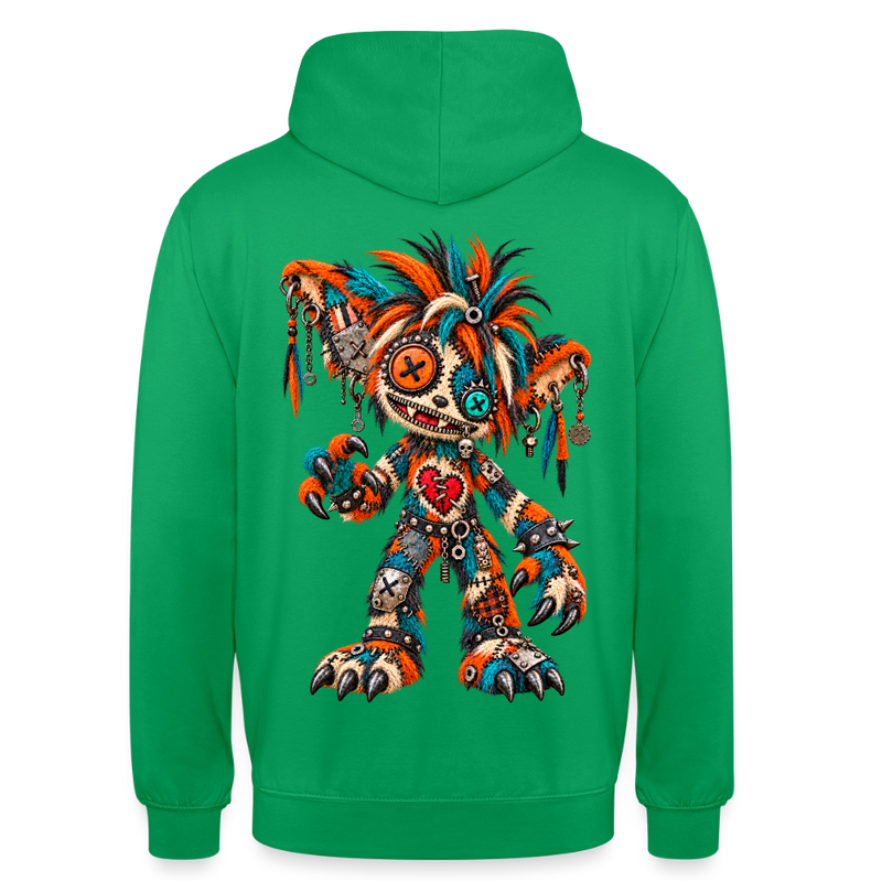 SCRAP JACK – Herren / Unisex Hoodie - Kelly Green