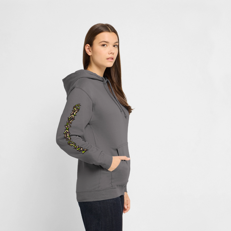 GRAVEYARD GIZZ – Herren / Unisex Hoodie - Mittelgrau
