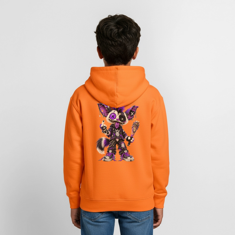 RAGGZR – Teenie Hoodie - Orange