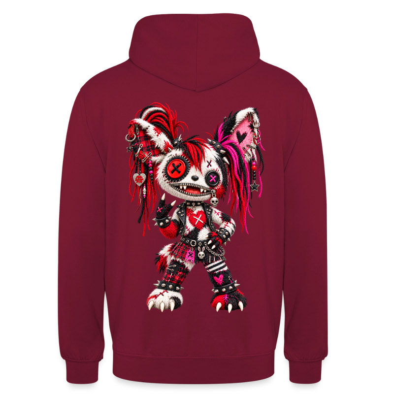 MOSH MOLLY – Herren / Unisex Hoodie - Bordeaux