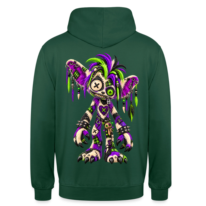 VOODOO VINNIE – Herren / Unisex Hoodie - Flaschengrün