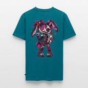 VELVET VEX – Herren Premium T-Shirt - Petrol
