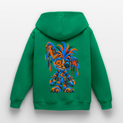 STATIC SPIKE – Kinder Hoodie - Kelly Green