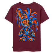 STATIC SPIKE – Kinder Premium T-Shirt - Burgunderrot