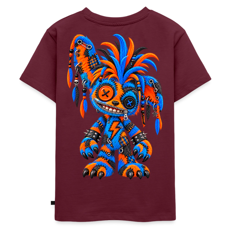 STATIC SPIKE – Kinder Premium T-Shirt - Burgunderrot