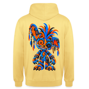 STATIC SPIKE – Herren / Unisex Hoodie - Zitronengelb
