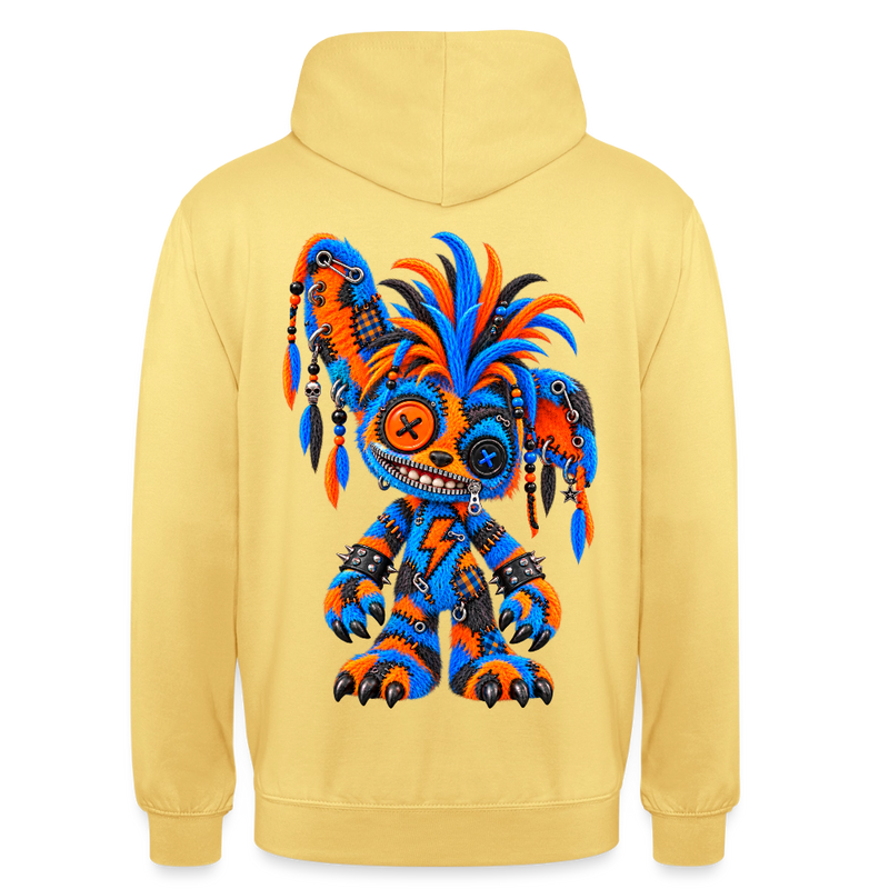 STATIC SPIKE – Herren / Unisex Hoodie - Zitronengelb