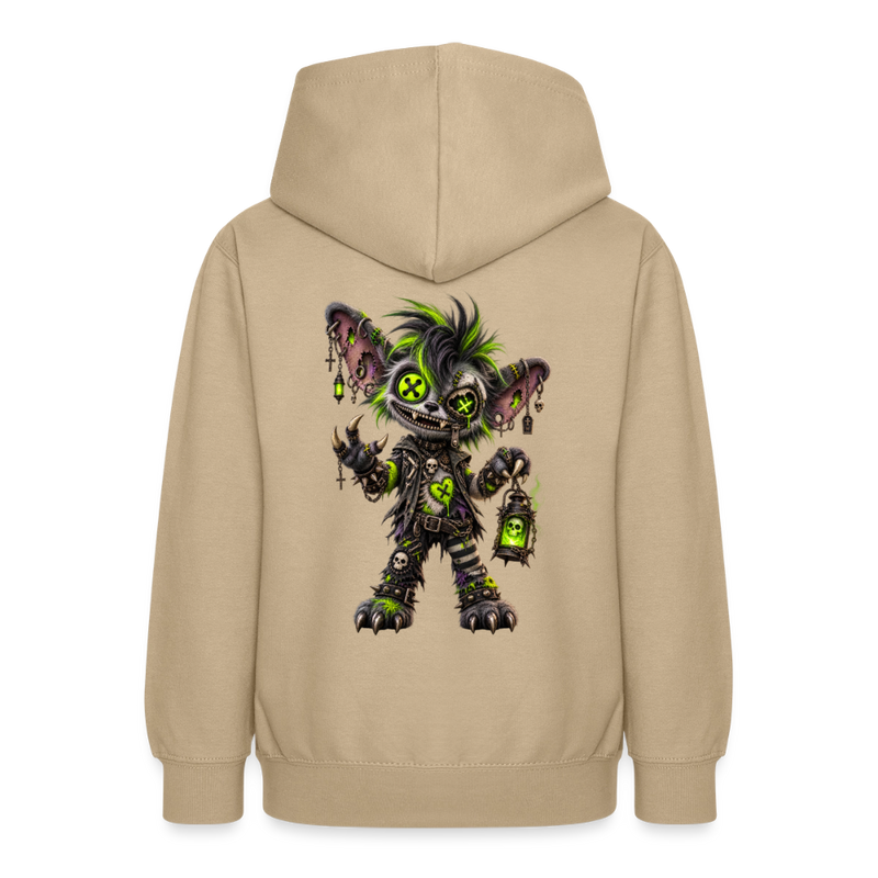 GRAVEYARD GIZZ – Teenie Hoodie - Sand
