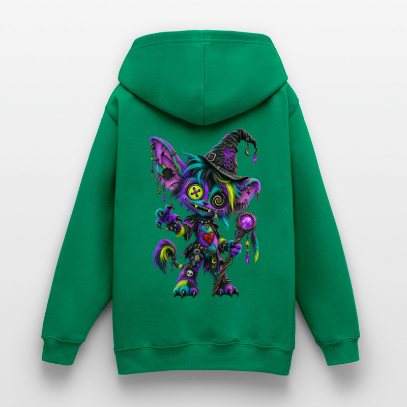 HEXIE HAZE – Teenie Hoodie - Kelly Green
