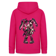 VELVET VEX – Damen Hoodie - dunkles Pink