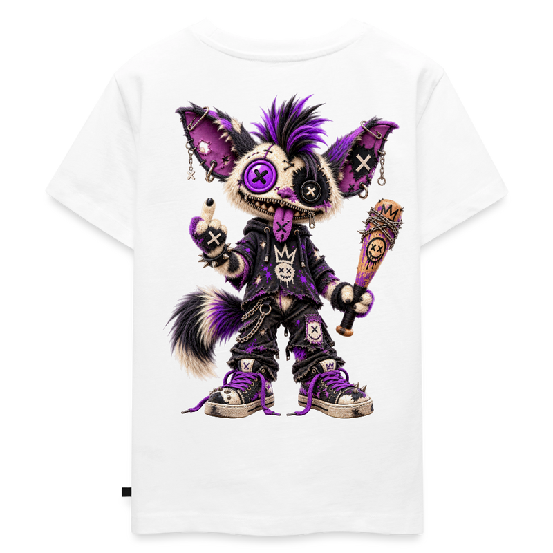 RAGGZR – Kinder Premium T-Shirt - Weiß