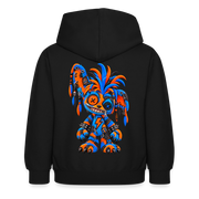 STATIC SPIKE – Kinder Hoodie - Schwarz