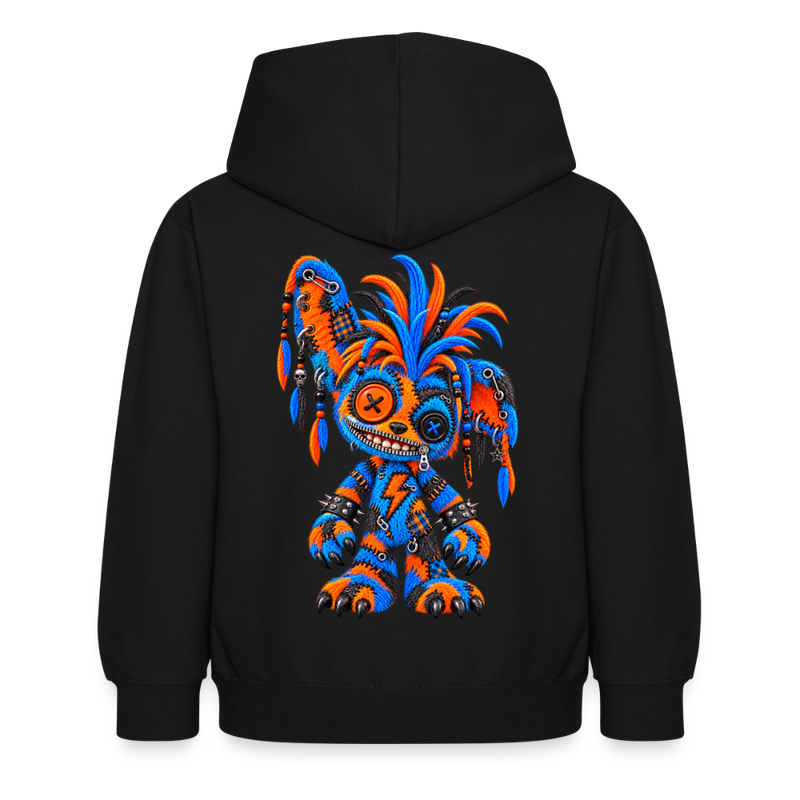 STATIC SPIKE – Kinder Hoodie - Schwarz