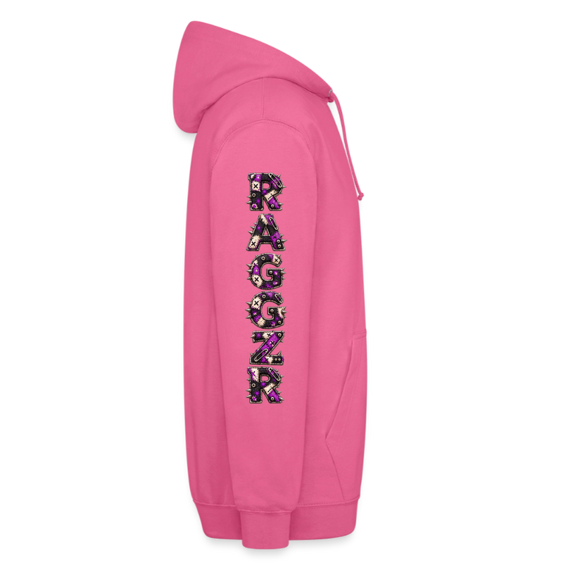 RAGGZR – Herren / Unisex Hoodie - Pink