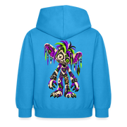 VOODOO VINNIE – Kinder Hoodie - Meeresblau