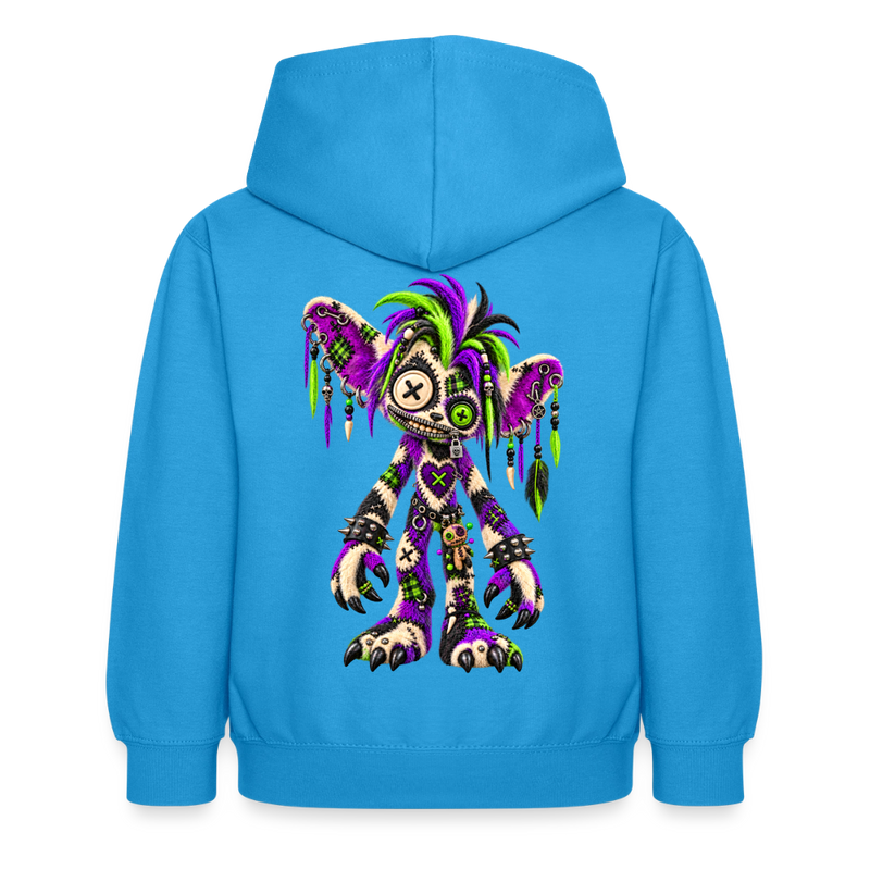 VOODOO VINNIE – Kinder Hoodie - Meeresblau