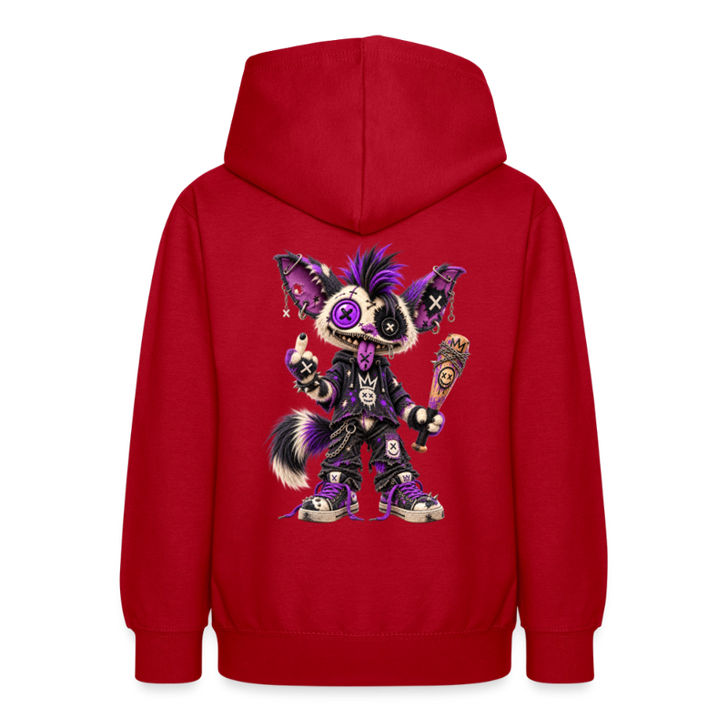 RAGGZR – Teenie Hoodie - Rot