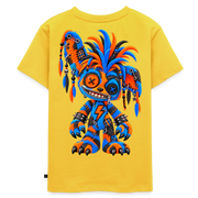 STATIC SPIKE – Kinder Premium T-Shirt - Sonnengelb
