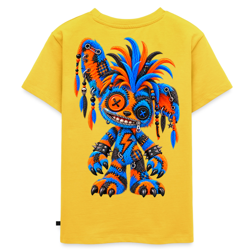 STATIC SPIKE – Kinder Premium T-Shirt - Sonnengelb