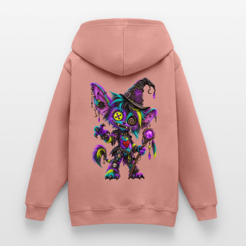 HEXIE HAZE – Teenie Hoodie - Altrosa