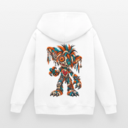 SCRAP JACK – Kinder Hoodie - Weiß